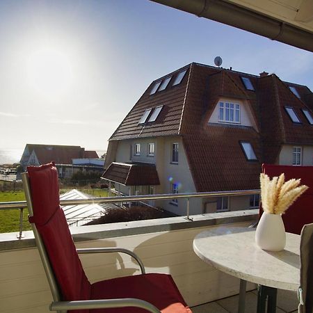 Hafenhaeuser Breege Fewo 05 - Balkon 외부 사진