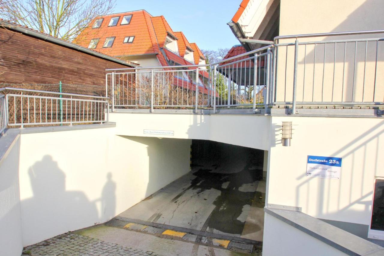 Hafenhaeuser Breege Fewo 05 - Balkon 외부 사진