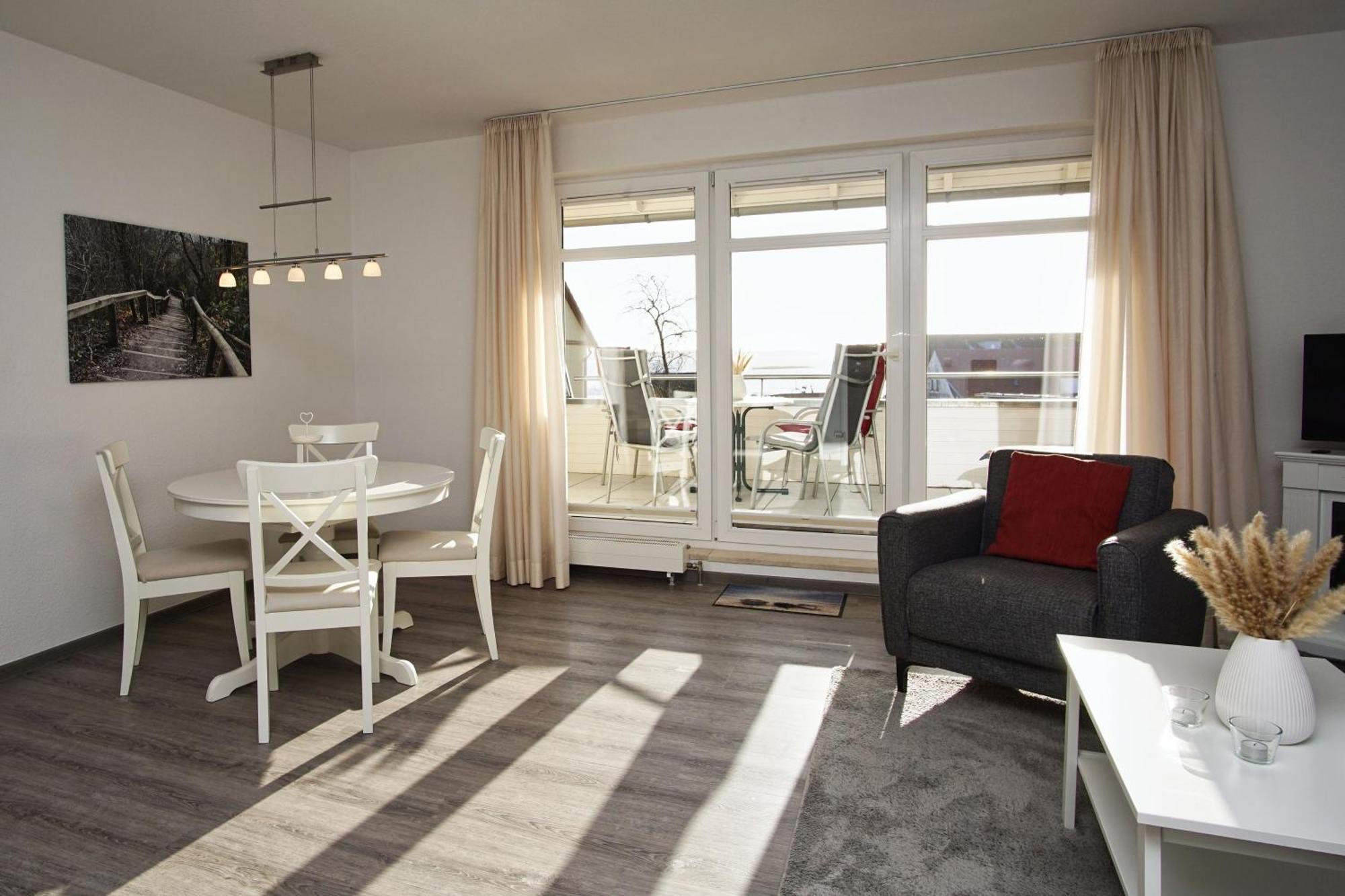 Hafenhaeuser Breege Fewo 05 - Balkon 외부 사진